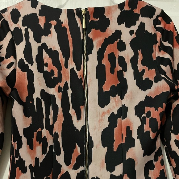 Bar lll Leopard Print Dress - Picture 3 of 8